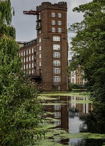 Rowntree's Wharfe on the River Foss