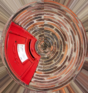 Red Post Box