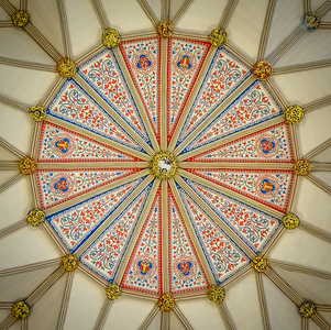 Hexadecagon (York Minster)