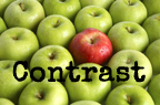 contrast