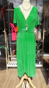 My summer green dress (only joking!) : Gandha