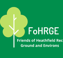 Friends of Heathfield Recreation Ground and Environs (FoHRGE) logo