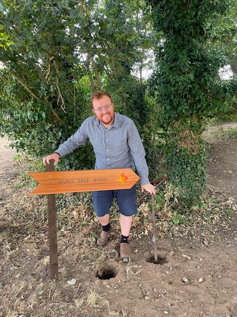 Cllr Max Bell - Lending a Hand