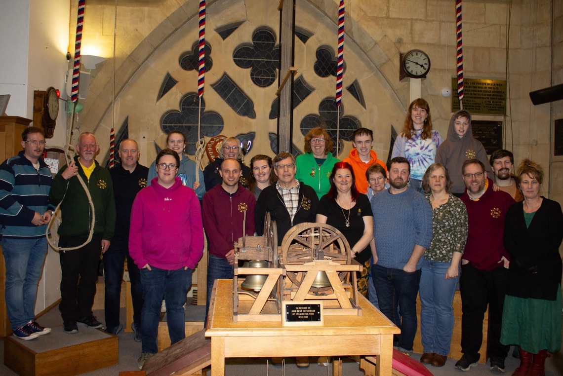 Bell ringers 2024