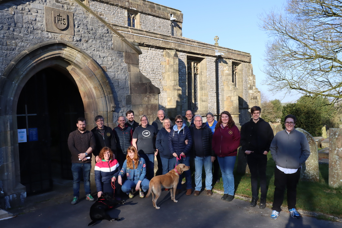 Bell Ringing Trip March 2022