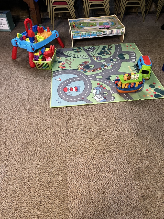 Childrens play area