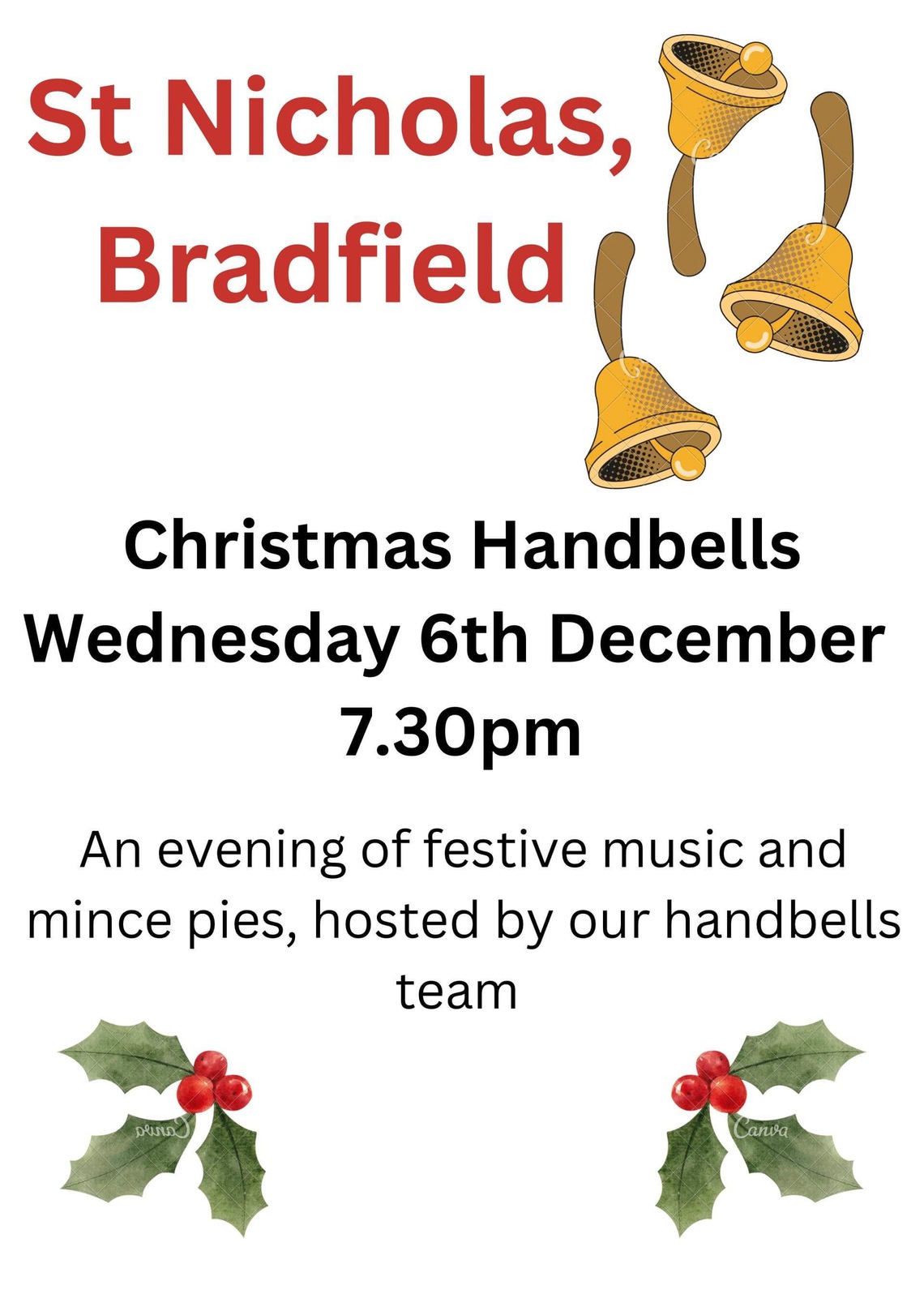 Christmas handbells 2023