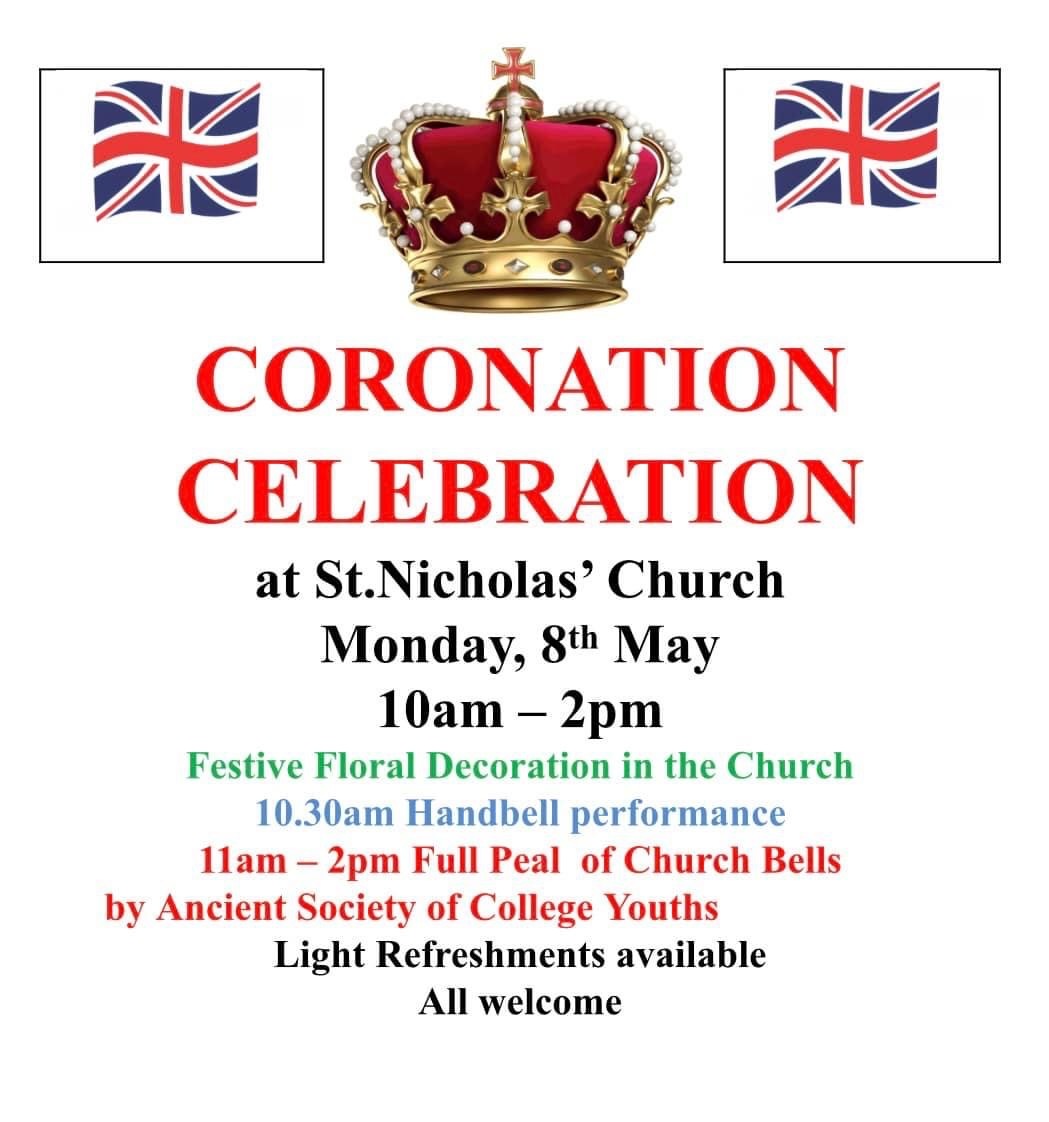 Coronation celebration