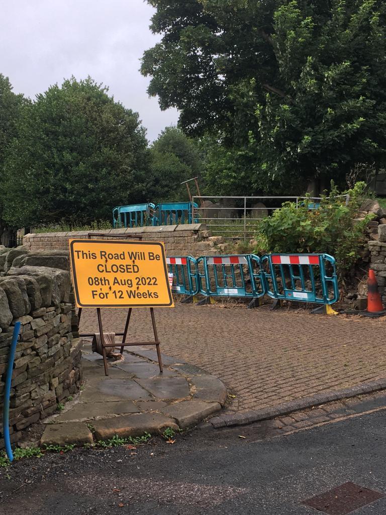 Road Closed - Finally