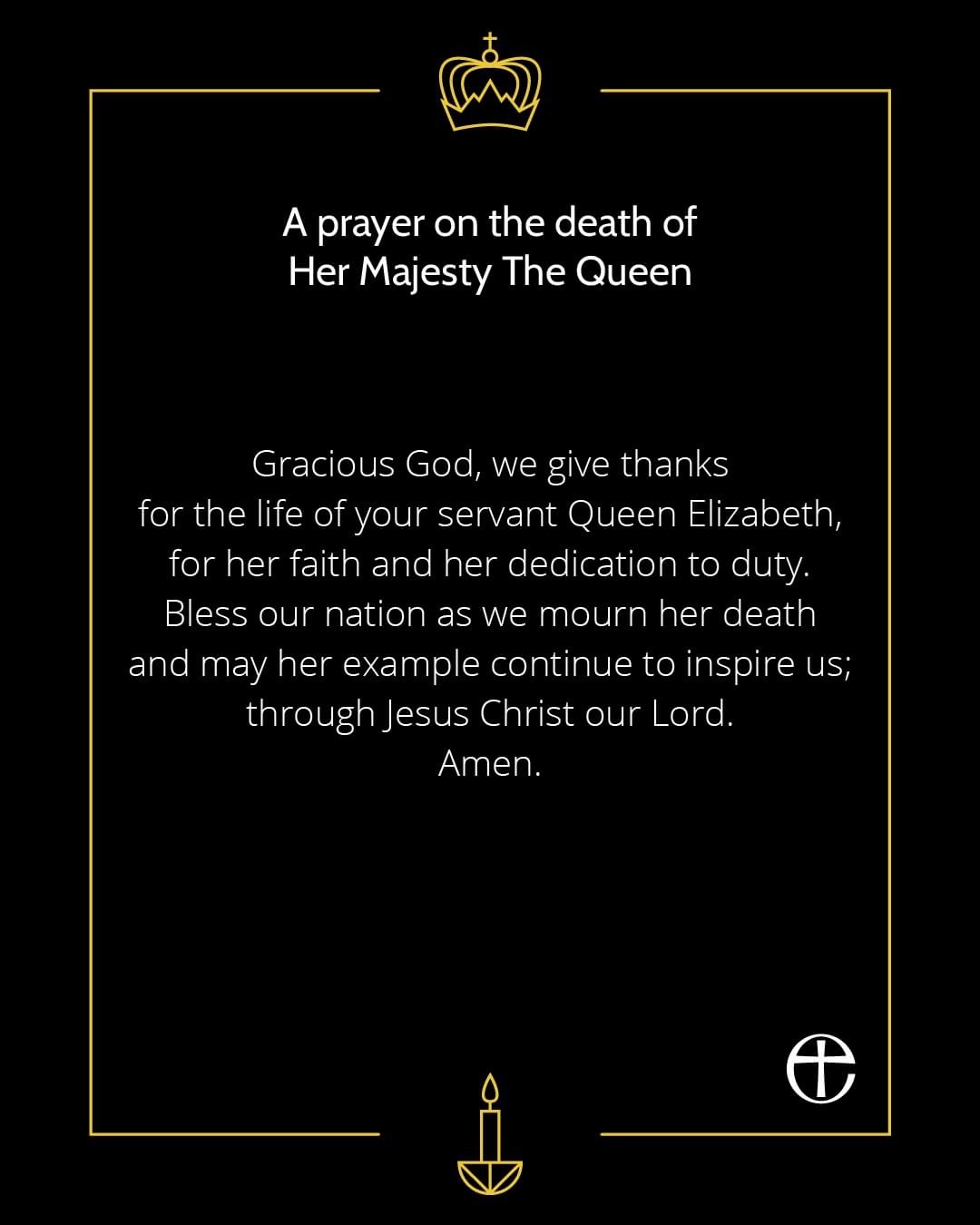 Prayer for the Queen