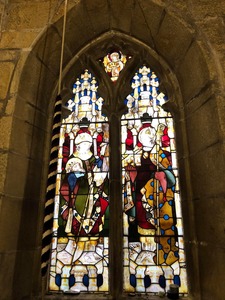 Window in Bell Chamber