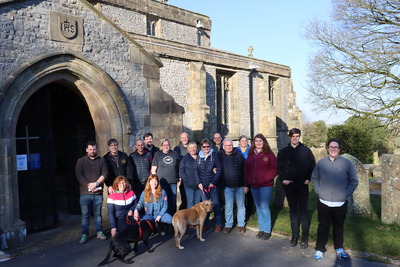 The Bell Ringing Team