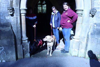Sunny at Wormhill with “Jet” & “Rosy”