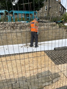 Inner wall now revealed