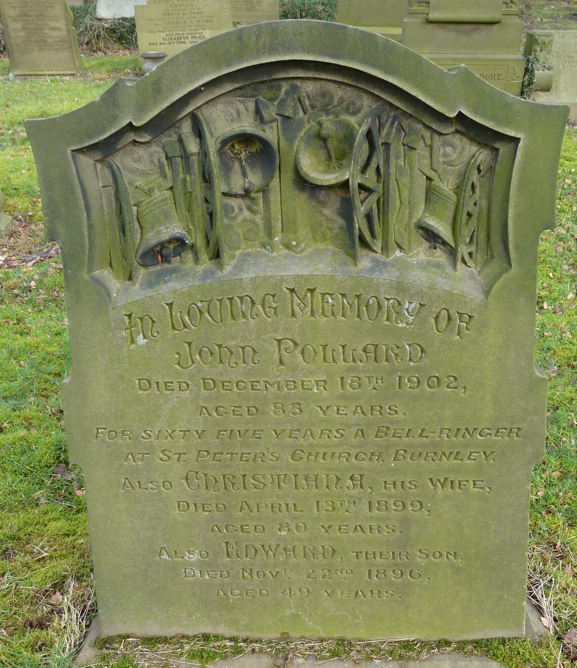 John Pollard Bellringer