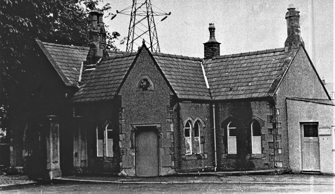 The Lodge House, Padiham St. John's Road Cemetery