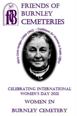 Self Guided Walk Leaflet - Women in Burnley Cemetery