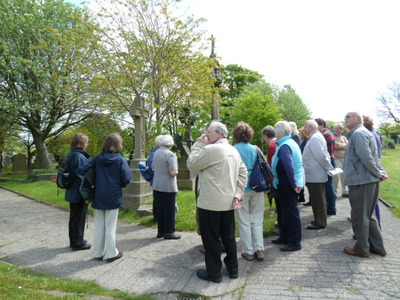 First Open Day 2013: Burnley Cemetery guided walk