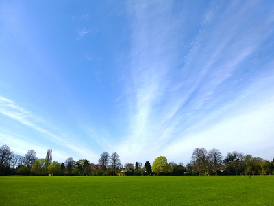 Clouds over the Park