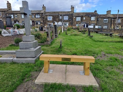 A new addition to the seating area June 2023