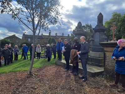 Opening speech by Philip Thackray, chairman of the 'Friends'