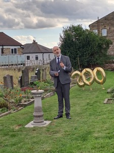 Blessing of the cemetery 