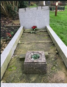 Anne Holdsworth - before