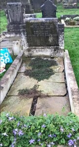 John R Morris - before