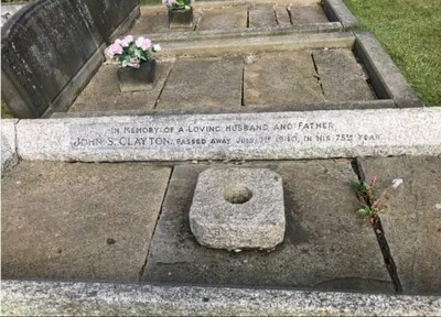 John S Clayton - after