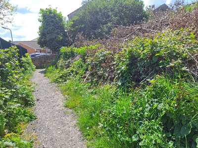 TASK3 – the gate was the next target to reach – can you see it? NO. (Photo taken in summer 2024)