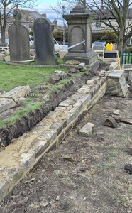 TASK4 – the wall rebuilding started