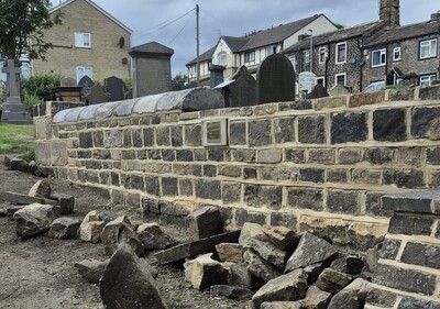 TASK4 – the new toppers are secured