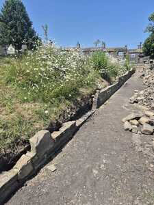 TASK5 – Foundation stones located, rapid progress was made