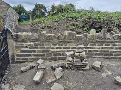 TASK5 - The embankment wall is FINISHED!