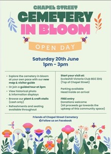 Cemetery in Bloom Open Day 2026