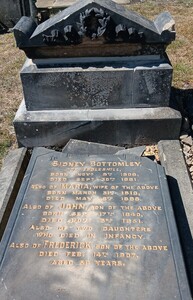 Bottomley inscription restoration
