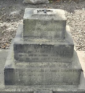 Martha Lambert - before