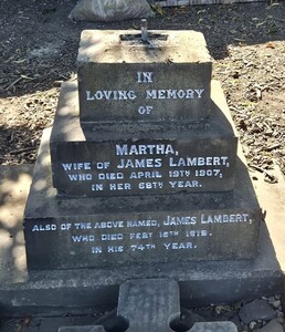 Martha Lambert - after