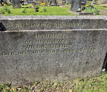 Harriet Denby - after