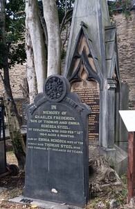 The Steel and Claughton inscriptions restored