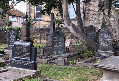 View of more inscriptions restored