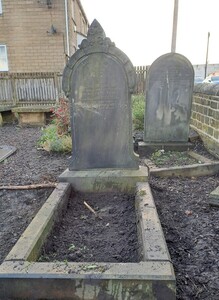 John Mitchell headstone restored