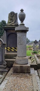 Grey column monument Fully restored