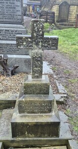 John Pitney Aston - cross repaired
