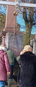 The Inscription column was swung into place