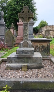 Vint grave fully repaired