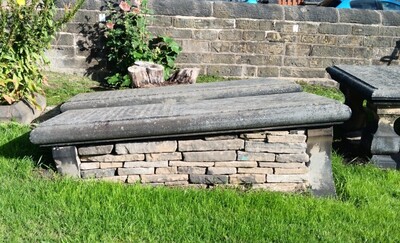 Stone pile