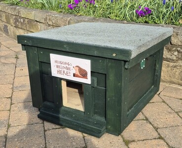 Hedgehog Houses