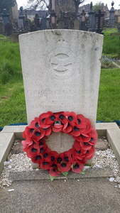 War grave Clifford Craven Lumby