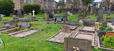 April 2025 - all graves uncovered